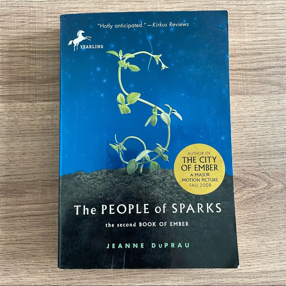 The People of Sparks, the Second Book of Ember